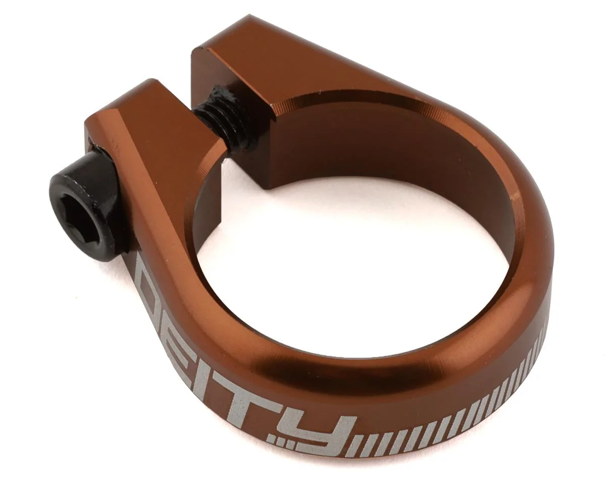 Deity Circuit Seatpost Clamp (Bronze) (31.8mm)
